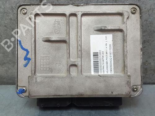 Engine control unit (ECU) VW POLO IV (9N_, 9A_) 1.4 16V | BP12741589M57