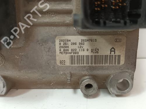 Engine control unit (ECU) FIAT PUNTO (188_) 1.2 16V 80 (188.233, .235, .253, .255, .333, .353, .639,... | BP15959229M57 