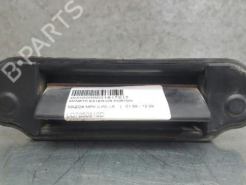 Used Tailgate handle MAZDA MPV II (LW) [1999-2006]  12857768