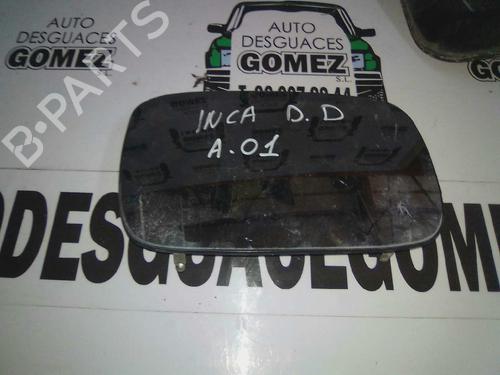 Spejlglas højre SEAT INCA (6K9) 1.4 i (60 hp) 32031822