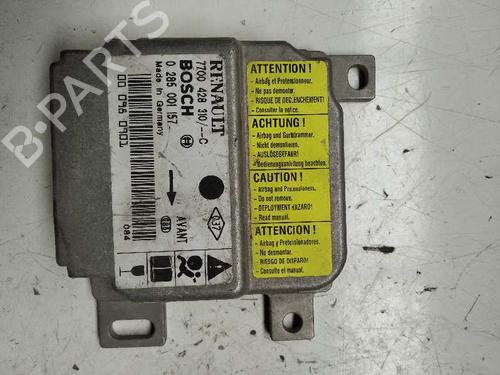 Used ECU airbags RENAULT CLIO II (BB_, CB_) 1.9 D (B/CB0J) (65 hp) 12701723