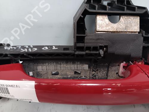Rear right exterior door handle MERCEDES-BENZ CLA Coupe (C117)  | BP25890022C130 