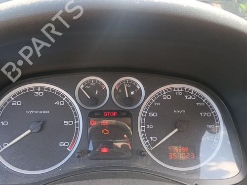 Headlight switch PEUGEOT 307 (3A/C) 2.0 HDi 90 | BP35812015I24 - Image 22