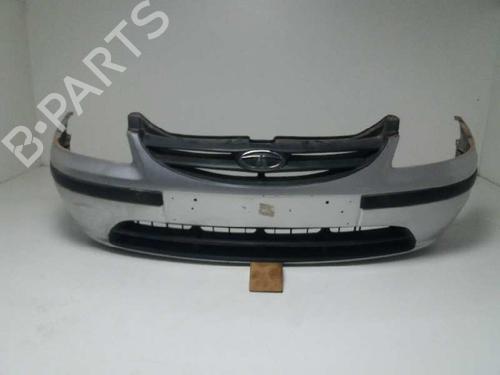 Used Front bumper TATA INDIGO (4_V2) 1.4 TD (71 hp) 12855311
