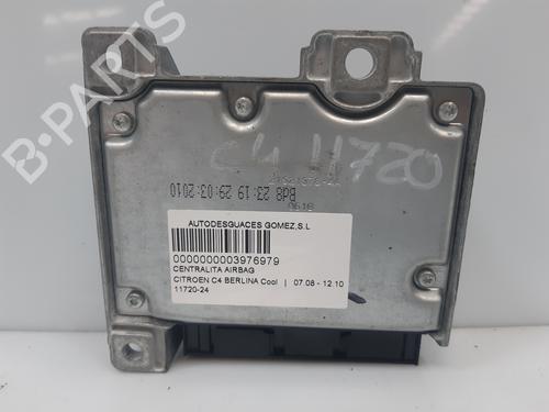 ECU airbags CITROËN C4 I (LC_)  | BP19108065M53 