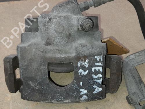 Used Left front brake caliper FORD FIESTA Hatchback Van (FVD) [1983-1995]  12851104