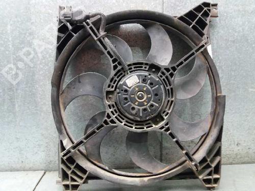 Used Radiator fan HYUNDAI SANTA FÉ I (SM) 2.4 16V 4x4 (146 hp) 12814807