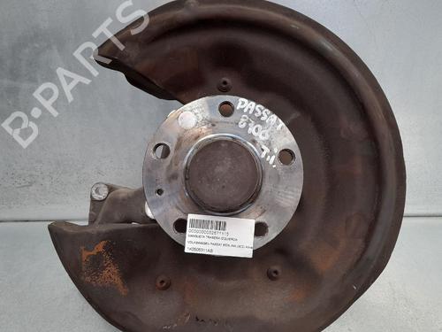Used Left rear steering knuckle VW PASSAT B6 (3C2) 2.0 TDI (140 hp) 12849830