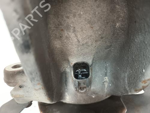 Left front steering knuckle VOLVO S40 II (544) 2.0 D | BP17955483M25 
