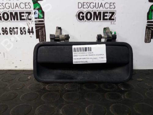 Rear left exterior door handle MG MG ZR 105 (103 hp) 12790162