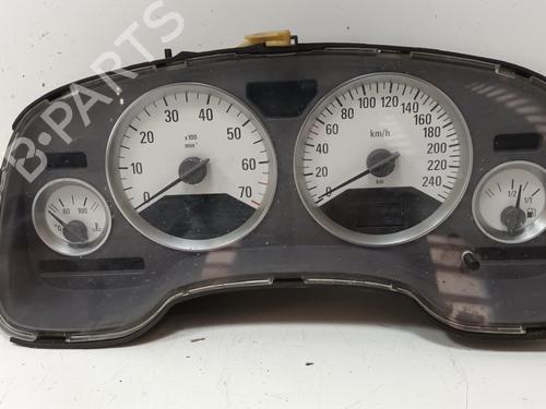 Used Instrument cluster OPEL ASTRA G Coupe (T98) 1.8 16V (F07) (125 hp) 16653599