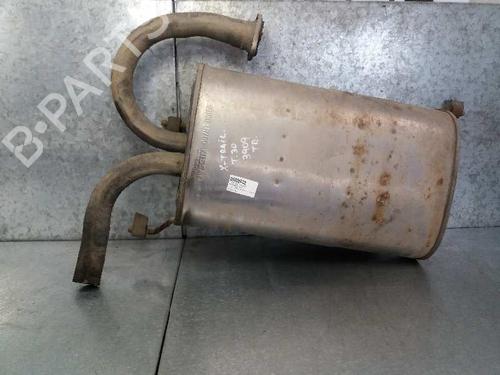 Used Exhaust system NISSAN X-TRAIL I (T30) 2.2 DCi FWD (114 hp) 13968715