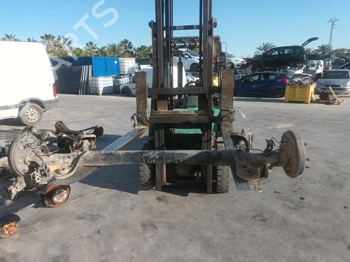 Bagaksel FORD FIESTA VI (CB1, CCN) 1.25 (82 hp) 32473060