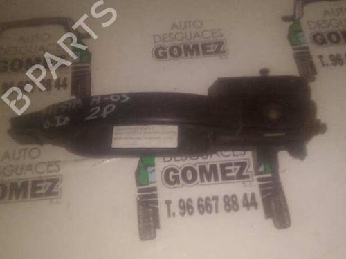 Used Front left exterior door handle FORD FIESTA V (JH_, JD_) 1.4 16V (80 hp) 12797335
