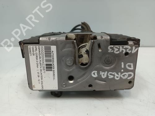 Front left lock OPEL CORSA D (S07)  | BP29953383C98