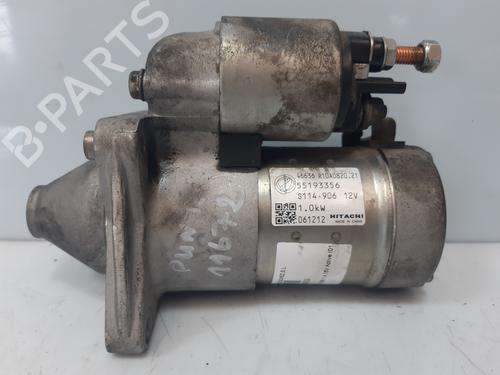 Used Starter FIAT GRANDE PUNTO (199_) 1.4 16V (199BXG1B, 199AXG1B) (95 hp) 19064155