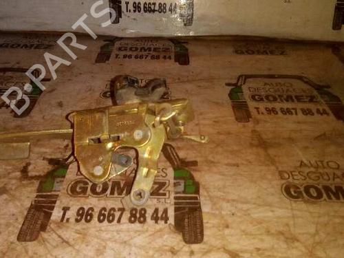 Front right lock FIAT CINQUECENTO (170_) 0.7 i (170AD) (30 hp) 12784381