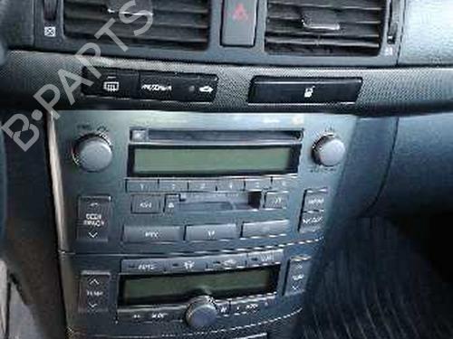 Steering wheel controls TOYOTA AVENSIS Estate (_T25_) 1.8 VVT-i (ZZT251_, ZZT251R) | BP12729522E15 