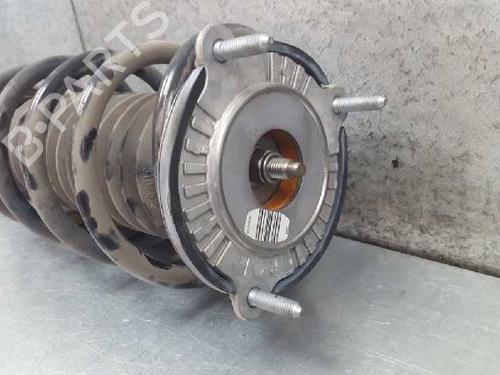 Used Left front shock absorber PEUGEOT 407 (6D_) 2.0 (6DRFNB, 6DRFNE) (136 hp) 12740221