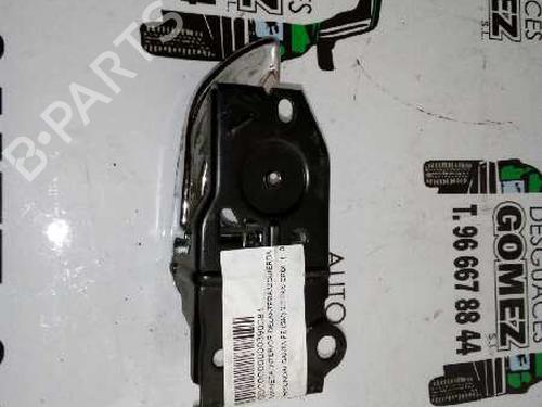 Front left interior door handle HYUNDAI SANTA FÉ I (SM) 2.0 CRDi | BP12797363I13 
