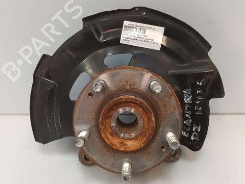 Used Left front steering knuckle HYUNDAI ELANTRA V Saloon (MD, UD) 1.6 (132 hp) 26943882
