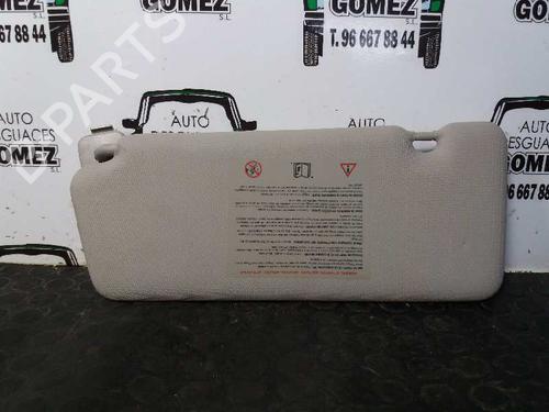 Right sun visor RENAULT MEGANE III Coupe (DZ0/1_) 1.6 16V (DZ0U, DZ1B, DZ1H) | BP12689495I2 