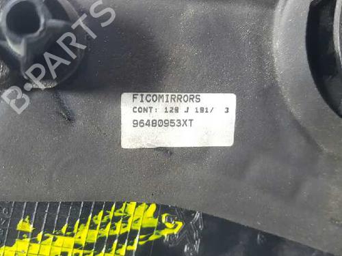 Left mirror PEUGEOT 206 Hatchback (2A/C) 2.0 HDI 90 | BP12798667C26 