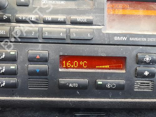 Commande Chauffage BMW 3 (E46) 320 d (150 hp) 16036453