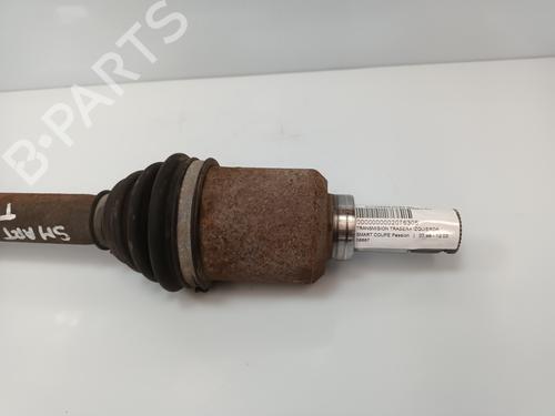 Left rear driveshaft SMART CITY-COUPE (450) 0.6 (S1CLA1, 450.341) | BP18072874M40 