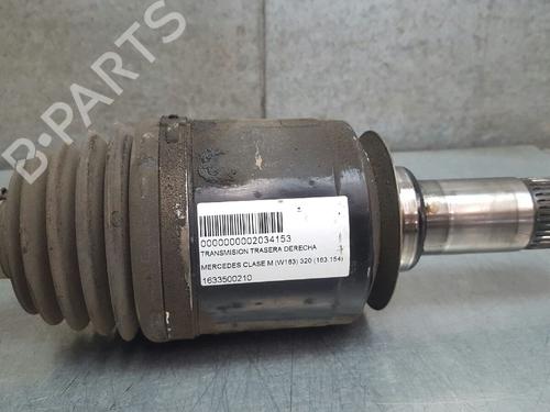 Right rear driveshaft MERCEDES-BENZ M-CLASS (W163) ML 320 (163.154) | BP12735926M41 
