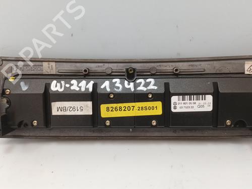 Warning switch MERCEDES-BENZ E-CLASS (W211) | BP34696794I22 - Image 3