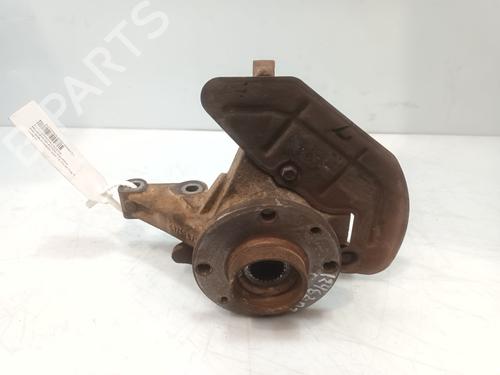 Used Left front steering knuckle FIAT DOBLO Box Body/MPV (223_) 1.9 JTD (105 hp) 31592940