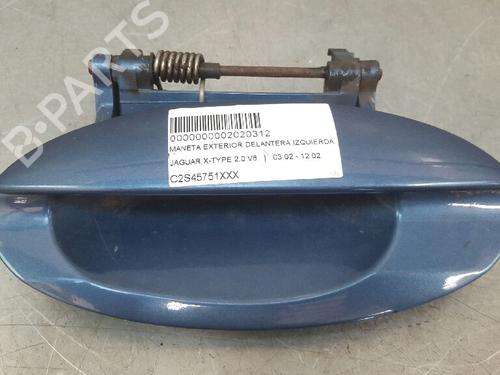 Front left exterior door handle JAGUAR X-TYPE I (X400) 2.1 V6 (156 hp) 12734702