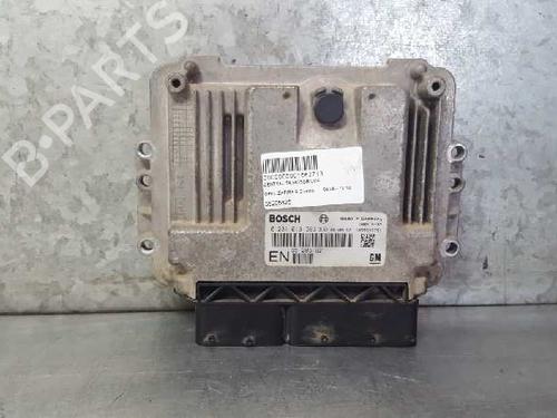 Used Engine control unit (ECU) OPEL ZAFIRA / ZAFIRA FAMILY B (A05) 1.9 CDTI (M75) (120 hp) 12712802