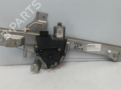 Used Front left window mechanism Front left window mechanism PEUGEOT 2008 I (CU_) [2013-2026] 35770768 35770768
