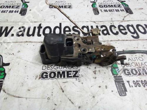 Used Rear left lock DAEWOO LANOS (KLAT) 1.5 (86 hp) 12793608