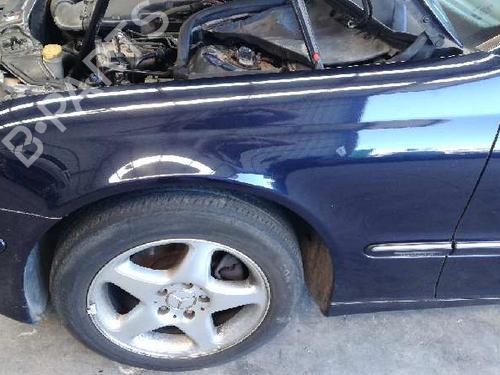 Left rear steering knuckle MERCEDES-BENZ C-CLASS (W203) C 200 Kompressor (203.042) | BP18331418M27 