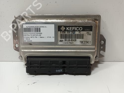 Motorstyringsenhed HYUNDAI GETZ (TB) 1.1 (63 hp) 16414834