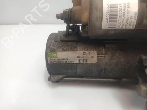 Starter PEUGEOT 307 Break (3E) 1.6 HDi 110 | BP33320808M8 - Image 3