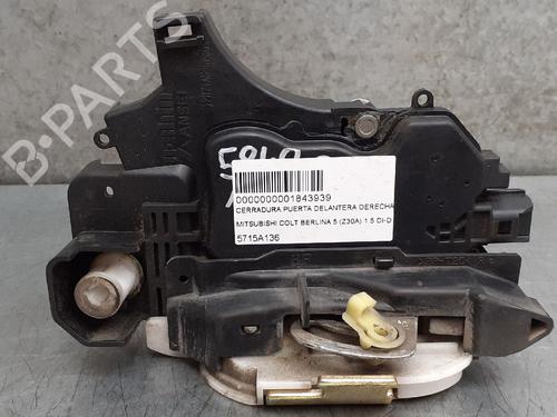 Front right lock MITSUBISHI COLT VI (Z3_A, Z2_A) 1.5 DI-D (Z39A) | BP12725297C97 