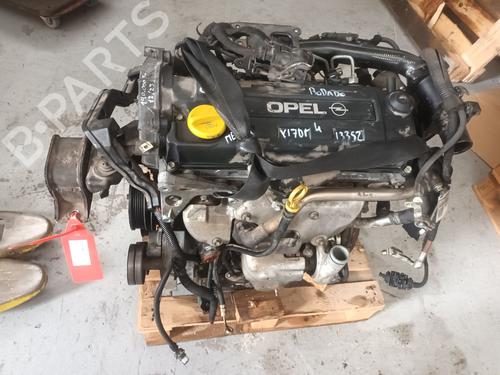 Used Engine Engine OPEL MERIVA A MPV (X03) 1.7 DTI (E75) (75 hp) 33286961 33286961