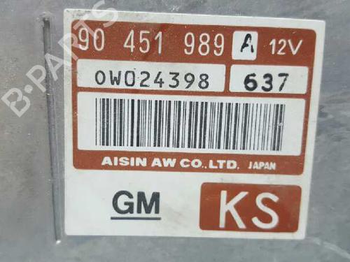 Gearbox control unit OPEL ASTRA F Hatchback (T92) 1.6 i 16V (F08, M08, F68, M68) | BP12814028M52 