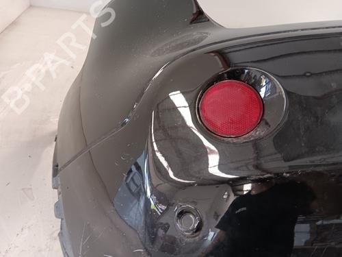 Rear bumper NISSAN QASHQAI / QASHQAI +2 I (J10, NJ10, JJ10E)  | BP28047324C8 