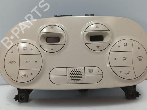 Used Climate control Climate control FIAT 500 (312_) 1.2 (312AXA1A) (69 hp) 34637670 34637670