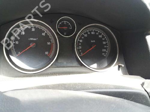 Used Instrument cluster OPEL ASTRA H (A04) 1.9 CDTI (L48) (120 hp) 12744169
