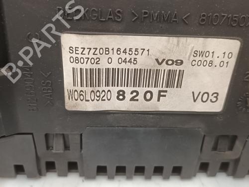 Instrument cluster SEAT IBIZA III (6L1)  | BP19023738C47 
