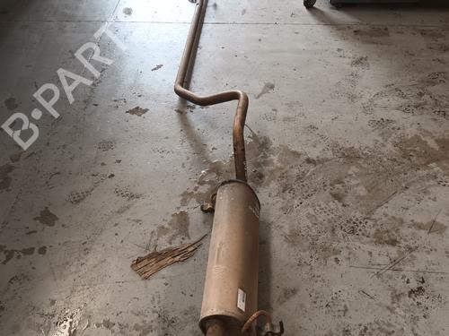Exhaust system FIAT PUNTO EVO (199_) 1.3 D Multijet (199AXC1A, 199BXC1A, 199AXT1A, 199BXT1A) | BP15959437M121 