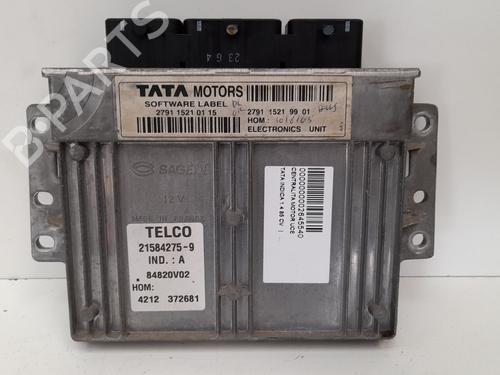 Used Engine control unit (ECU) TATA INDICA 1.4 (84 hp) 12851223