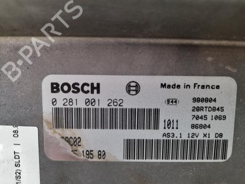 Engine control unit (ECU) PEUGEOT 406 (8B) 1.9 TD | BP12783619M57 