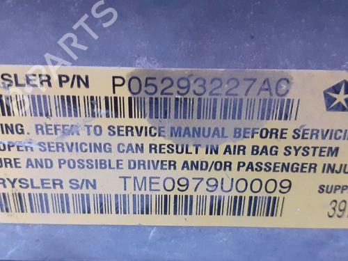 ECU airbags CHRYSLER NEON (PL) 2.0 16V | BP12700692M53 